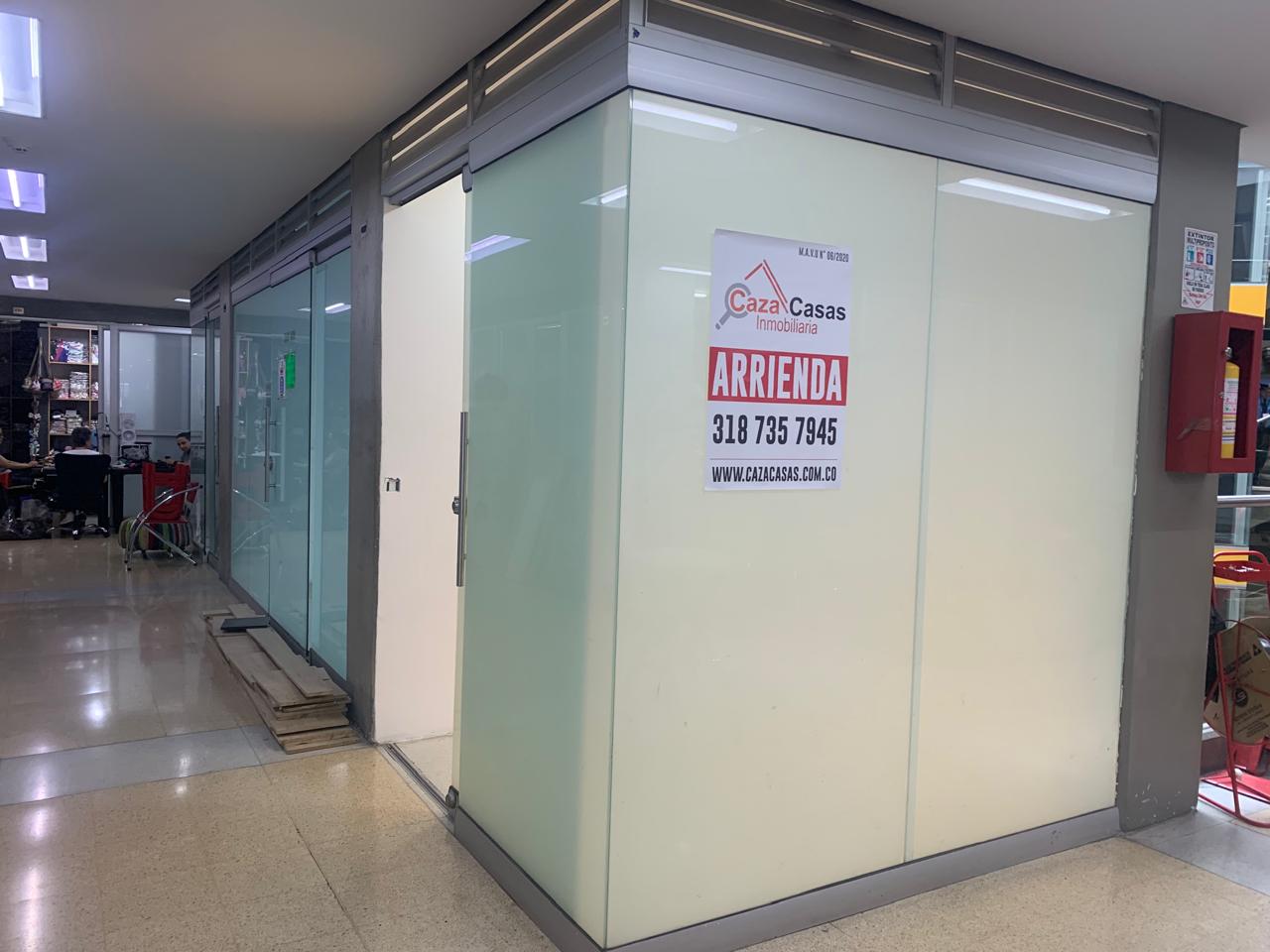 Centro comercial los Pioneros, ,Local,En Arriendo,1139