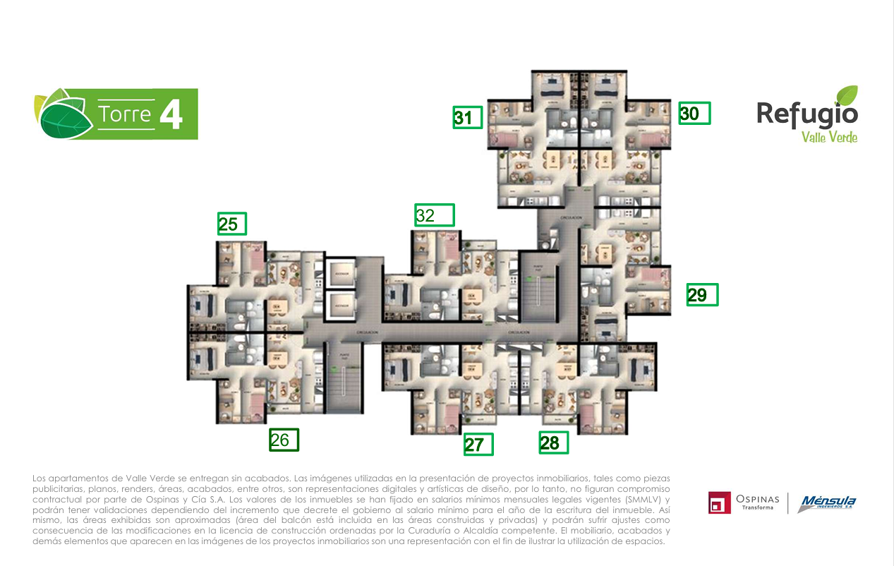 3 Habitaciones Habitaciones, ,2 BathroomsBathrooms,Apartamento,En Venta,1154