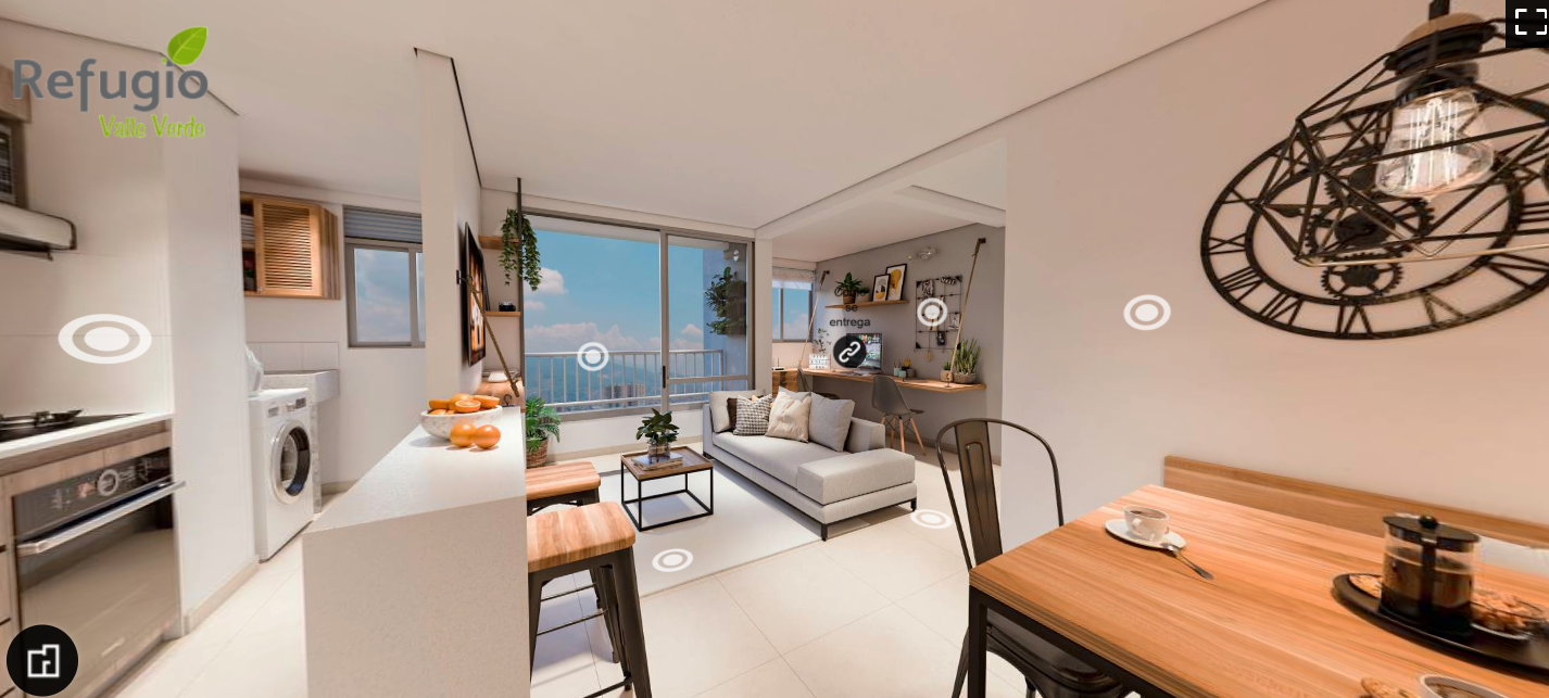 3 Habitaciones Habitaciones, ,2 BathroomsBathrooms,Apartamento,En Venta,1154