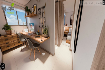 3 Habitaciones Habitaciones, ,2 BathroomsBathrooms,Apartamento,En Venta,1154