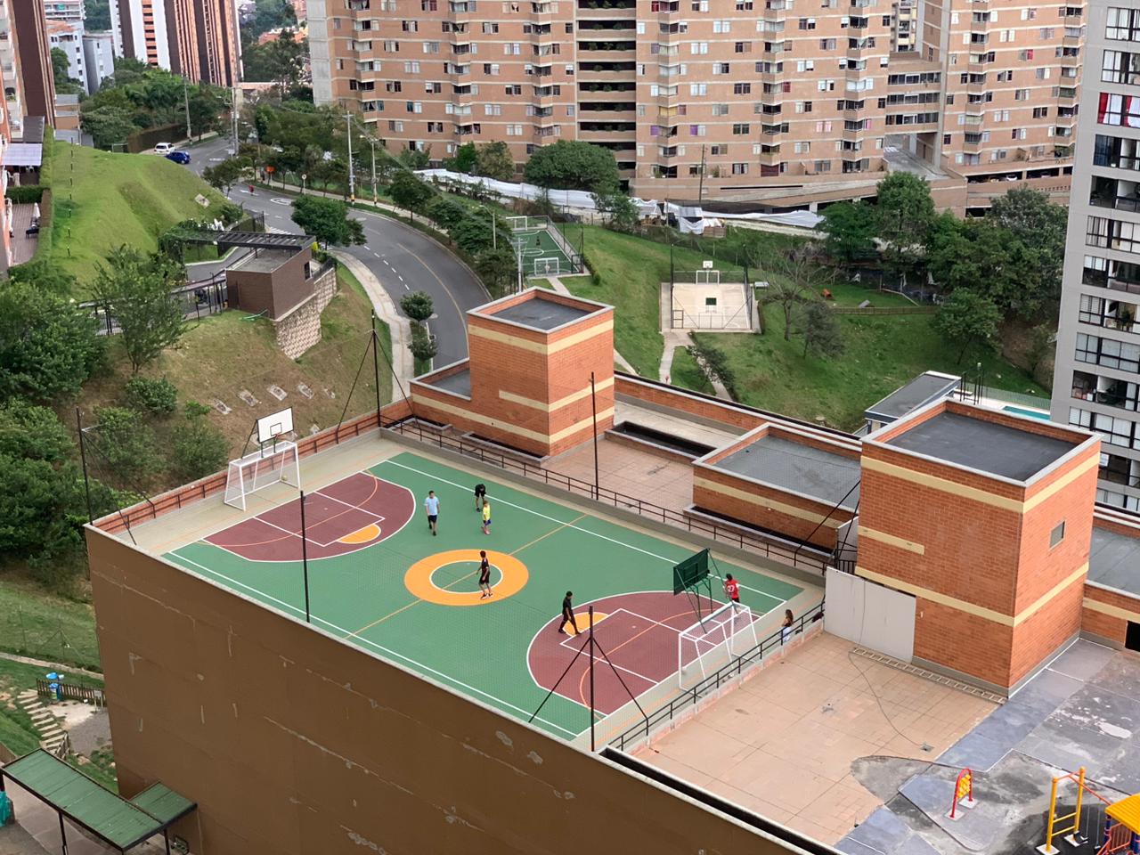 Cl. 54 #86C-220 54, Calasanz, 051052, 2 Habitaciones Habitaciones, ,2 BathroomsBathrooms,Apartamento,En Arriendo,Faro Verde ,54,1168