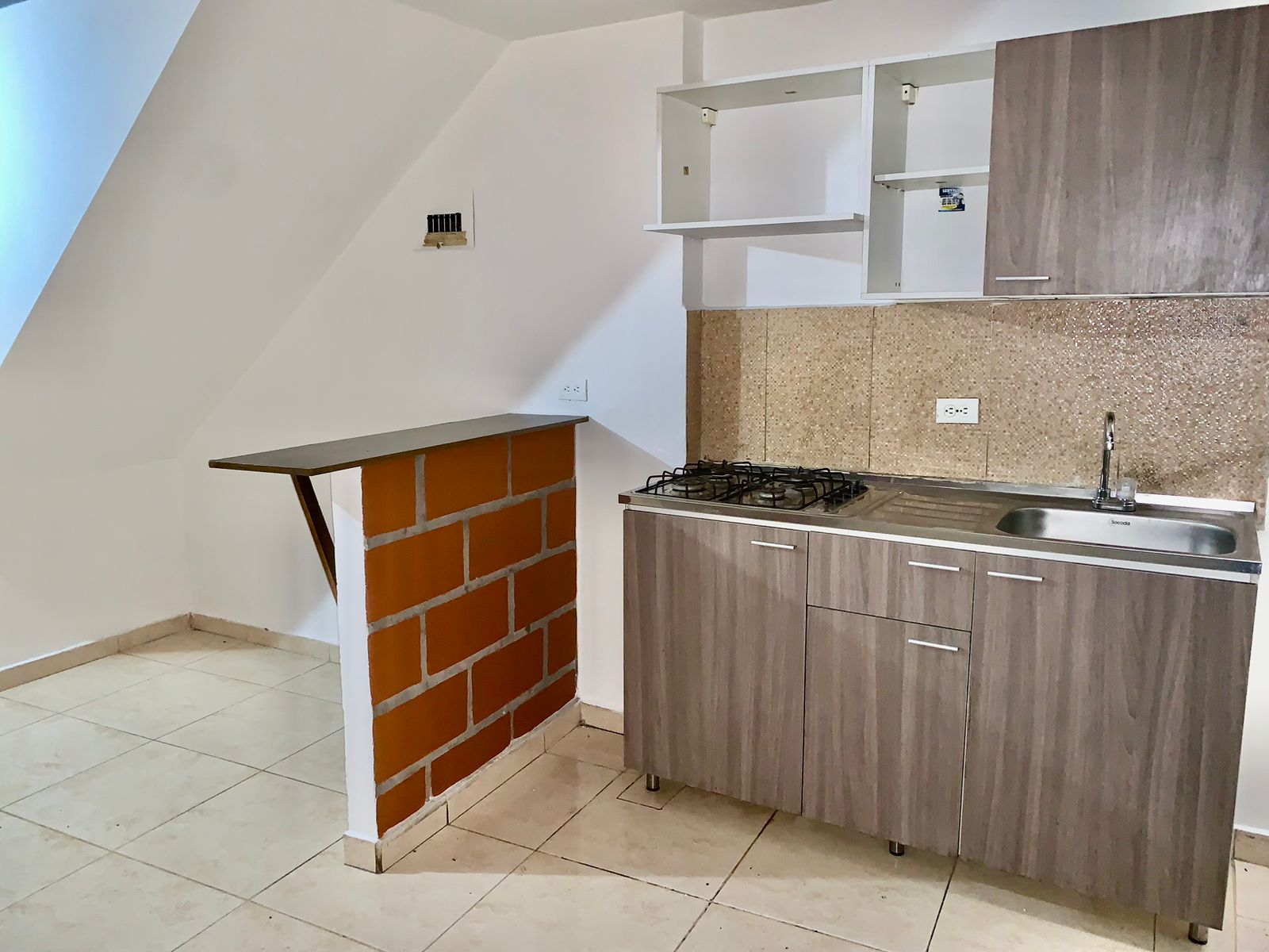 1 Dormitorio Habitaciones, ,1 BañoBathrooms,Aparta Estudio,En Arriendo,1189