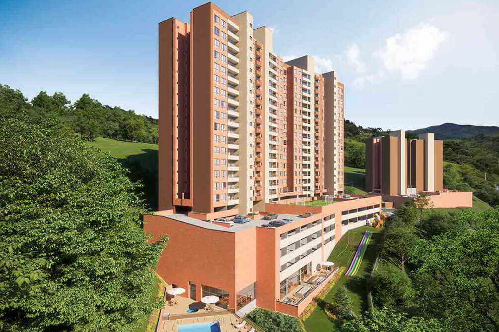 Cra. 24d #39c sur - 91 Cra. 24d #39c sur - 91, Camino Verde, 3 Habitaciones Habitaciones, ,2 BathroomsBathrooms,Apartamento,En Venta,Mandala Apartamentos,Cra. 24d #39c sur - 91,17,1191