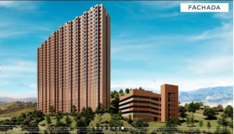 Cra. 98B, Calazans, 2 Habitaciones Habitaciones, ,2 BathroomsBathrooms,Apartamento,En Arriendo,EntreJardines,Cra. 98B,23,1204