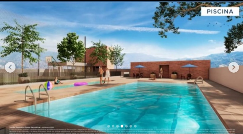 Cra. 98B, Calazans, 2 Habitaciones Habitaciones, ,2 BathroomsBathrooms,Apartamento,En Arriendo,EntreJardines,Cra. 98B,23,1204