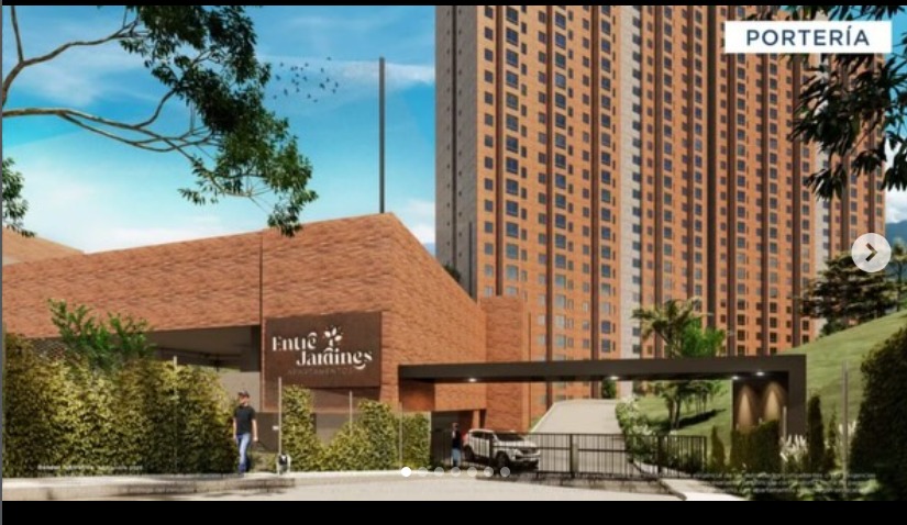 Cra. 98B, Calazans, 2 Habitaciones Habitaciones, ,2 BathroomsBathrooms,Apartamento,En Arriendo,EntreJardines,Cra. 98B,23,1204